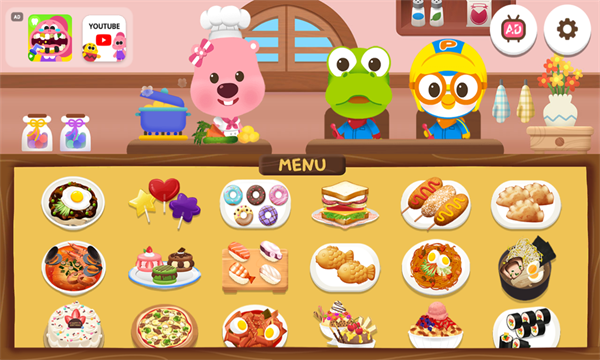 Pororo Cooking Game׿عٷͼ4