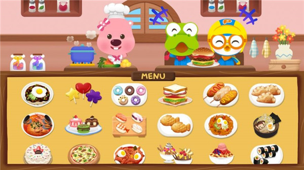 Pororo Cooking Game׿عٷͼ2