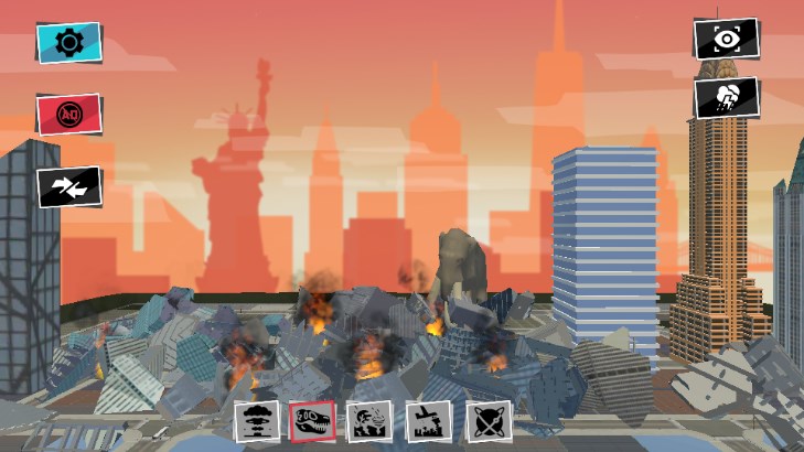 粉碎城市摧毁模拟器免广告版