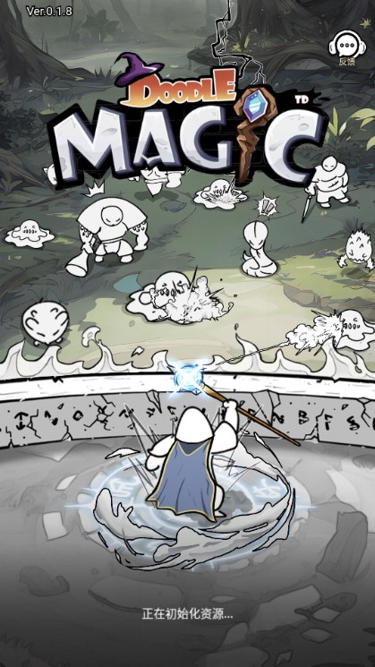 ʵò˵(Doodle Magic: Wizard vs Slime)v1.39 ׿ͼ1
