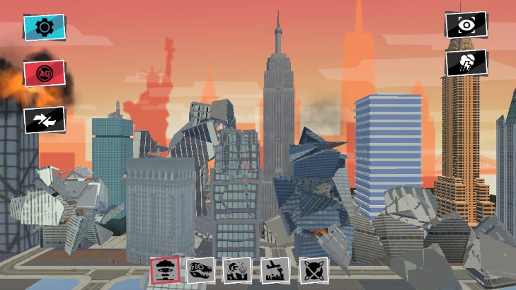 粉碎城市摧毁模拟器免广告版截图2