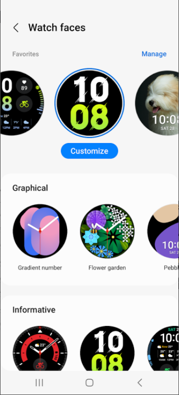 ֱAPP(Galaxy Watch5 Manager)v2.2.12.23102551 ׿İͼ4