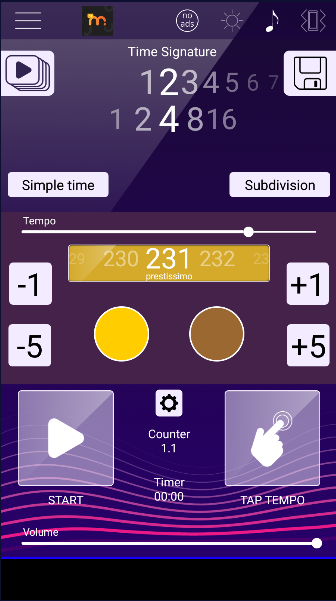 Ľappİ(Best Metronome)v2.2.9 ׿ͼ4