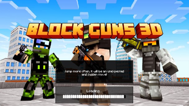 3Dжȫ(Block Guns 3D)v0.0.6 ׿ͼ0