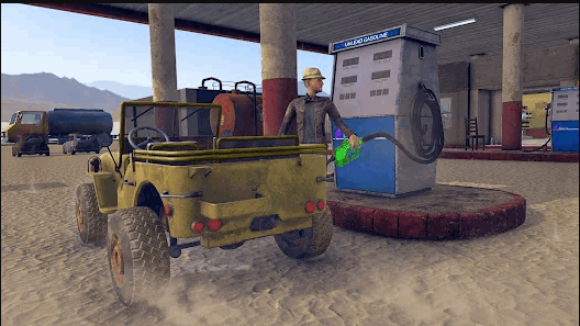 վģ2ֻ(Gas Station Simulator Junkyard)v2.3 ׿İͼ1