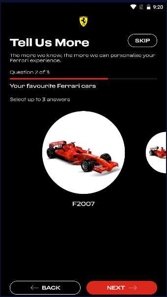 Scuderia Ferrari-·ӹٷAPPv1.0.0 ׿İͼ3
