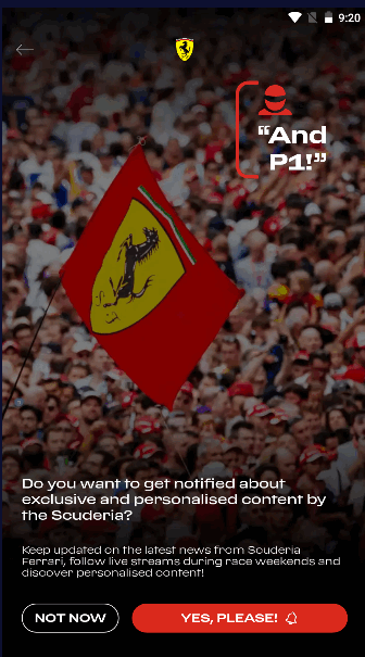 Scuderia Ferrari-·ӹٷAPPv1.0.0 ׿İͼ4
