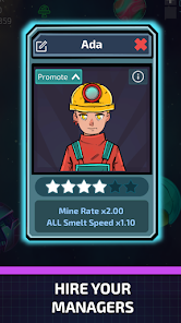 ò˵(Idle Planet Miner)v1.24.1 ʰͼ1