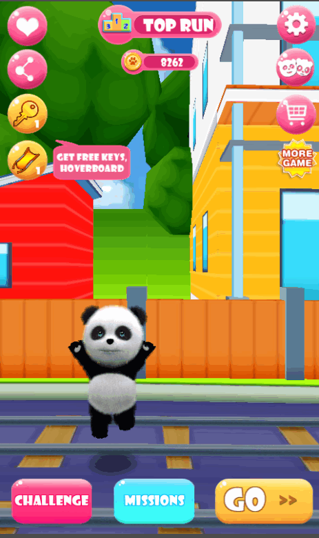 èܿϷ°汾2023(Panda Run)ͼ0