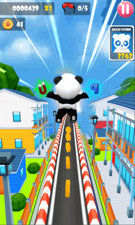 èܿϷ°汾2023(Panda Run)ͼ4