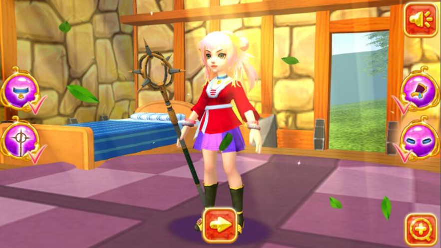 ӣУ԰ഺģ3DϷ(Sakura Girl Life Game 3D)v1.0.0 ׿ͼ0