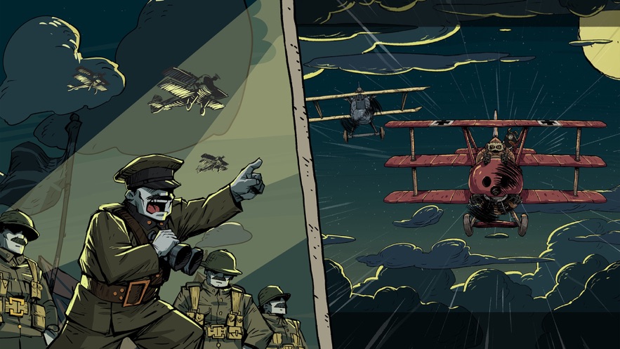 ¸ҵĹ簲׿(Valiant Hearts)v1.0.0 İ׿ͼ1