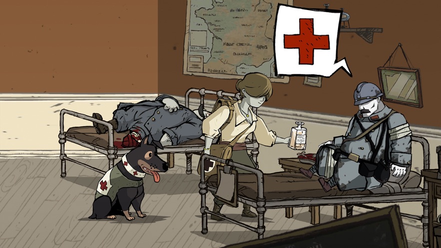 ¸ҵĹ簲׿(Valiant Hearts)v1.0.0 İ׿ͼ0