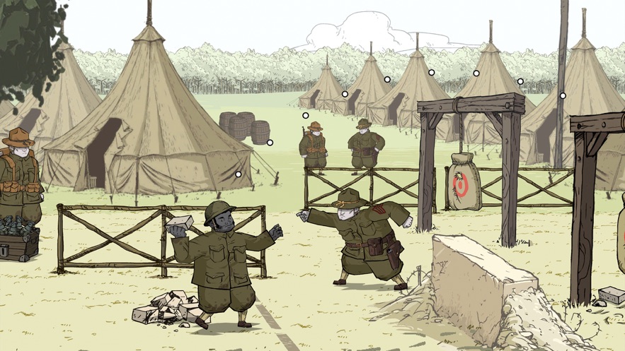 ¸ҵĹ簲׿(Valiant Hearts)v1.0.0 İ׿ͼ2