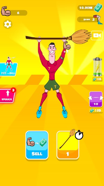 ѵɶ޽Ұ(Training Ronaldo)v1.0.2 ׿ͼ1