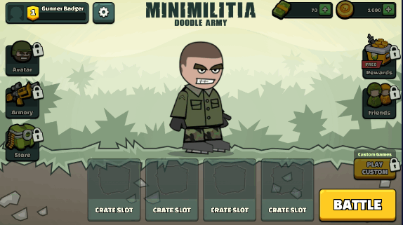Ϳѻ2˵(Mini Militia)