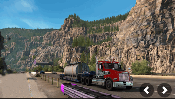 ռ濨ģ2023°(Truck Simulator)ͼ1