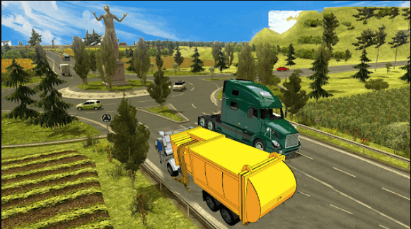 ռ濨ģ2023°(Truck Simulator)v1.2 ׿İͼ3