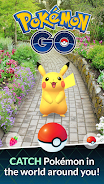 pokemon go官方正版中文版(宝可梦go)v0.283.0 中国大陆版截图0