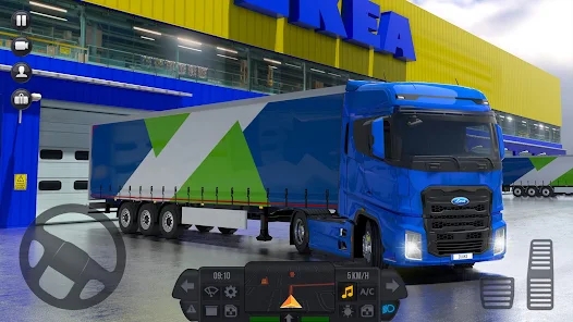 ռģ2023°汾(Truck Simulator : Ultimate)v1.2.7 ٷ׿ͼ2