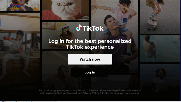 国际版TikTok TV电视版v11.10.6 安卓版截图1