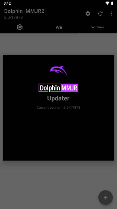 wiiģmmj(Dolphin |MMJR2|)