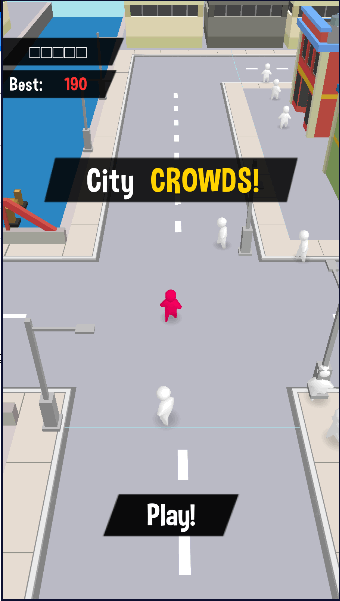 Ⱥģֻ(City Crowd Sim)
