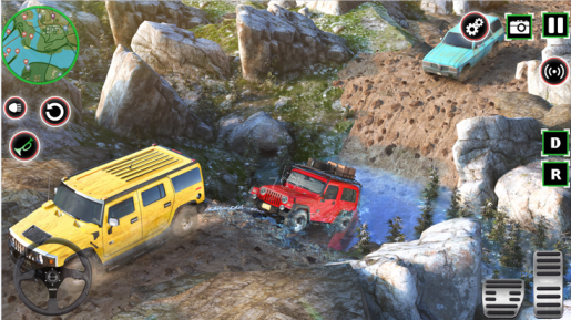 ཬճģϷ(Offroad Jeep Driving Mud Games)