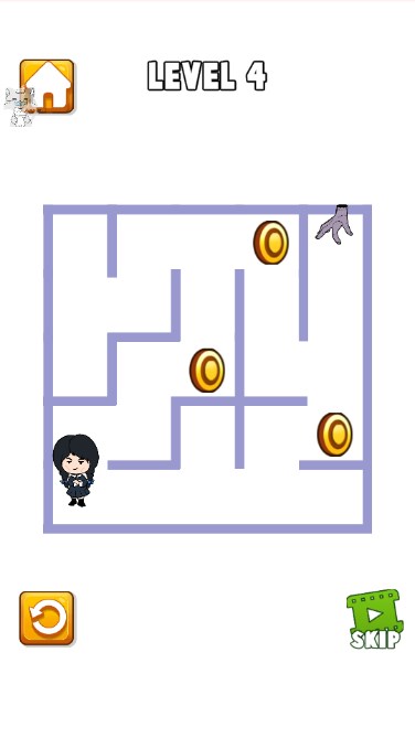 Թ治(Draw Maze Escape)