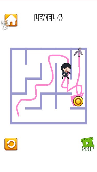 Թ治(Draw Maze Escape)