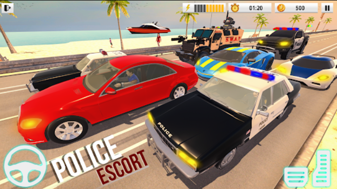 ģС͵׷Ϸ(Police Car Simulator)