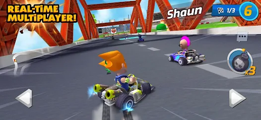 ȼò˵(Boom Karts)v1.21.0 °ͼ0