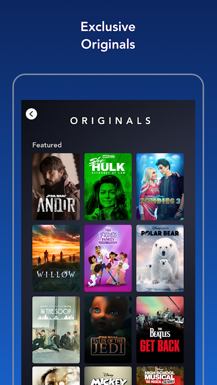 Disney Plus apk2024׿(Disney+ʰ)v3.0.0 ׿Ѱͼ1