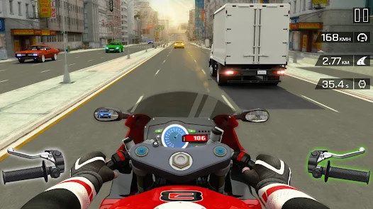 °Ħгģ2023İ(Highway Bike Riding Simulator)v2.4 ׿ͼ3