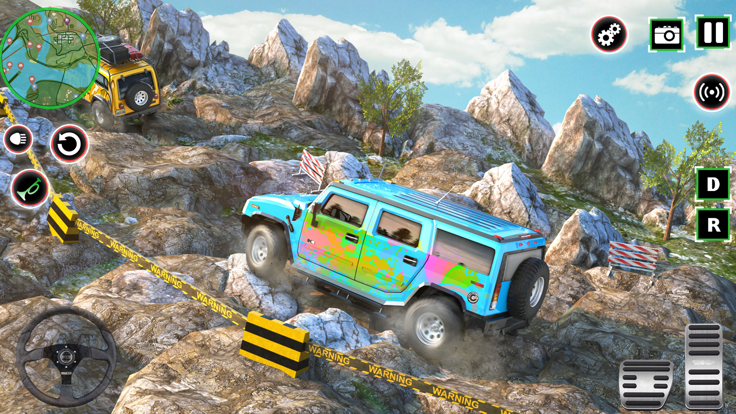 ཬճģϷ(Offroad Jeep Driving Mud Games)ͼ2