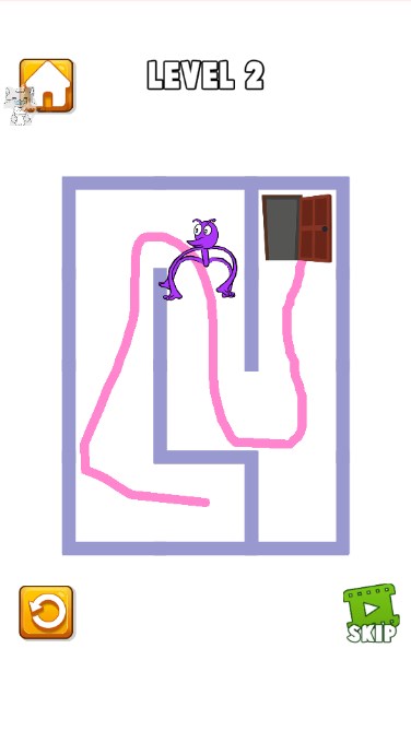 Թ治(Draw Maze Escape)v1.0.21 °ͼ4