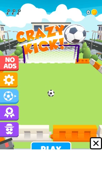 疯狂足球(Crazy Kick)VOODOO官方v2.8.3 手机版截图0