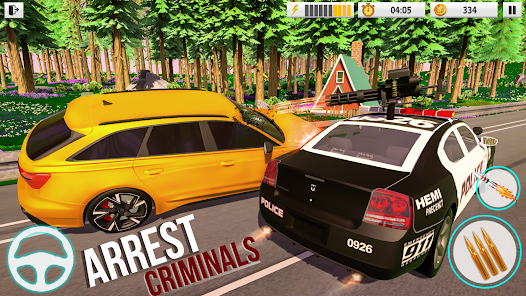 ģС͵׷Ϸ(Police Car Simulator)v2.2.2 ׿İͼ2