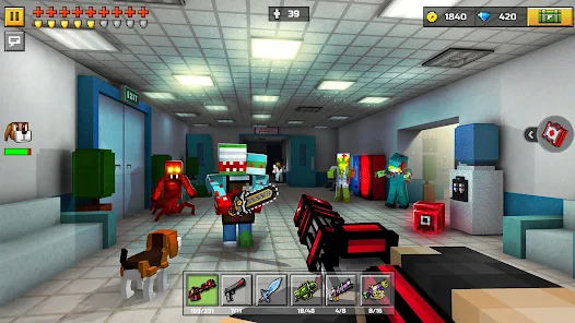 3dǹٷֻ(Pixel Gun 3D)v23.2.2 Яͼ3