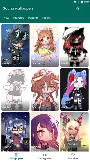 Gacha wallpapersٷ(Ӳֽ)v5.0.2 ֻͼ0