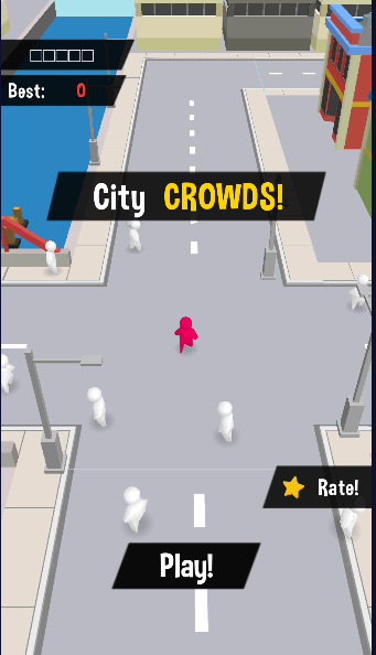 Ⱥģֻ(City Crowd Sim)ͼ1