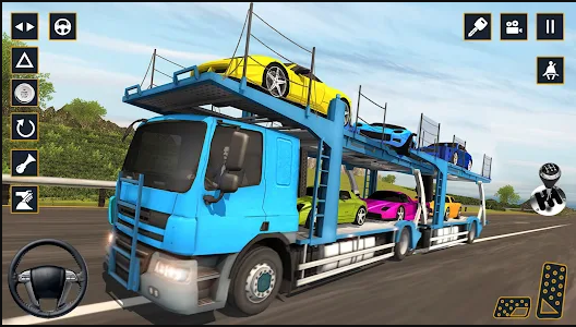 йģ2023°汾ذװ(Truck Game 3D Driving Simulator)