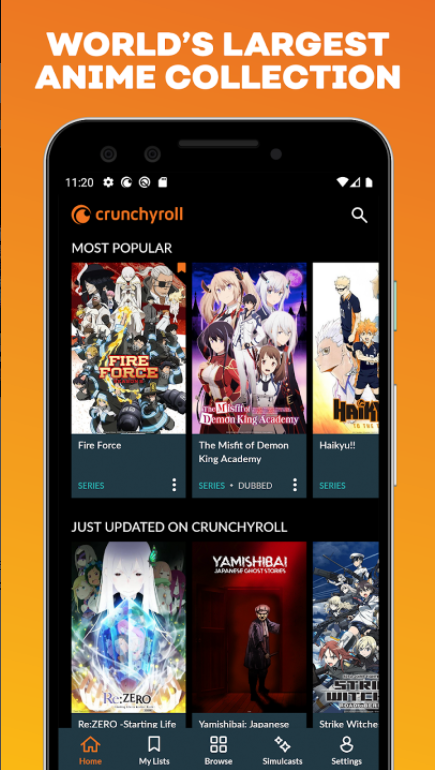 Crunchyrollapp2023°汾v3.33.1 ڰ汾ͼ3