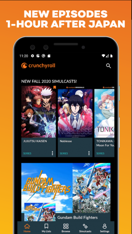 Crunchyrollapp2023°汾v3.33.1 ڰ汾ͼ4