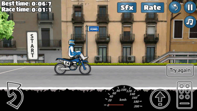 ؼĦս(Wheelie Challenge)v1.64 ׿°ͼ3