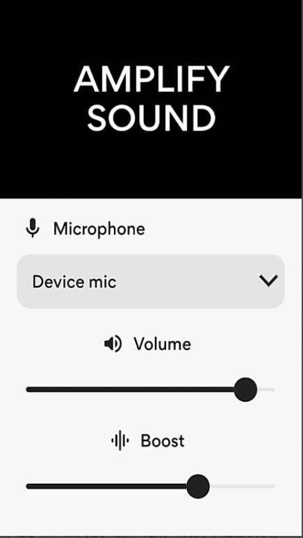 ˷ŴAPP(Mic Amplifier)v12.5.0 ׿İͼ2