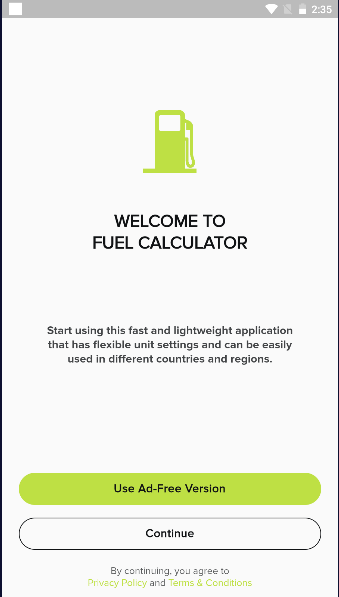 ȼͼapp(Fuel Calculator)