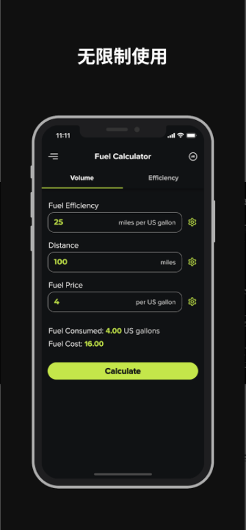 ȼͼapp(Fuel Calculator)ͼ0