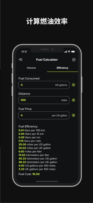 ȼͼapp(Fuel Calculator)ͼ4