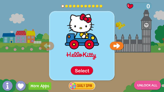 èð(Hello Kitty Racing Adventures)ͼ0